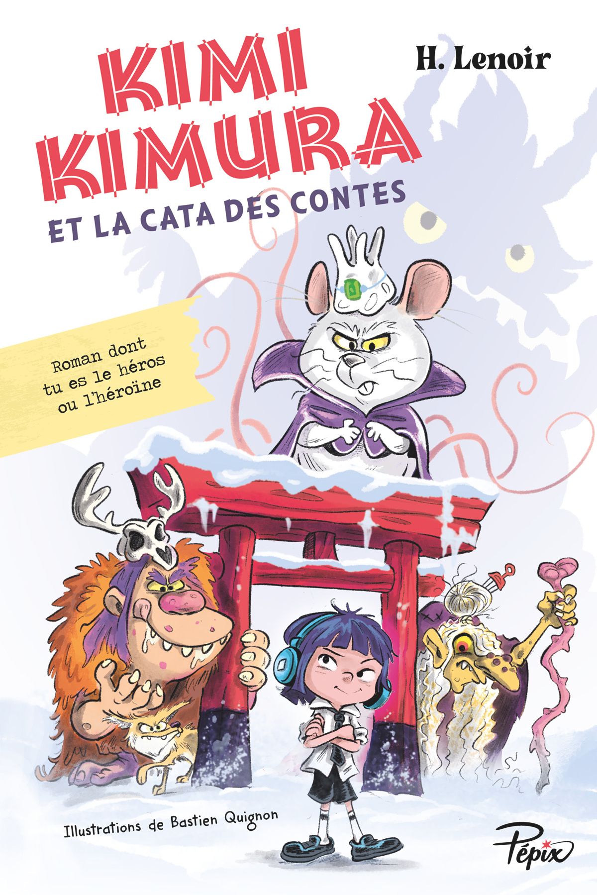KIMI KIMURA ET LA CATA DES CONTES
