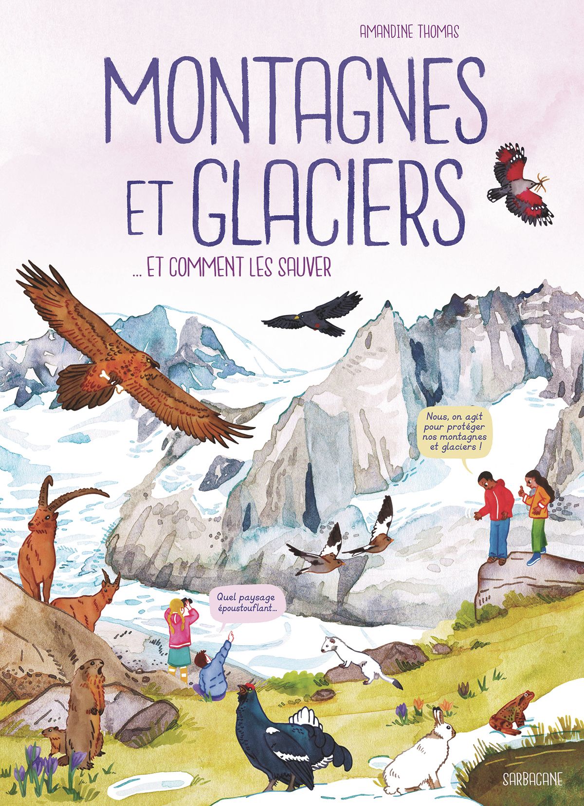 MONTAGNES ET GLACIERS - ...ET COMMENT LES SAUVER