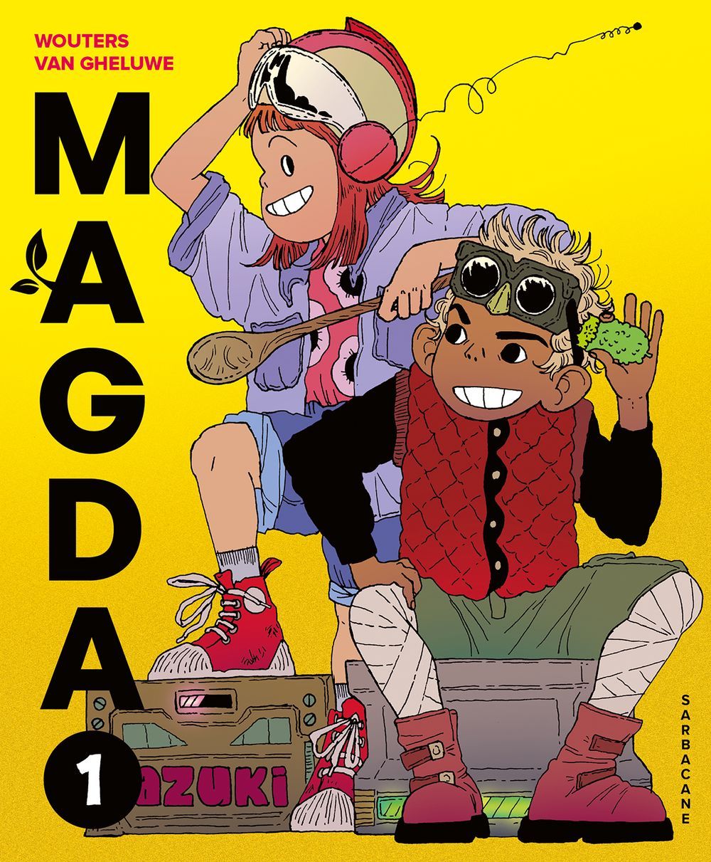 MAGDA TOME 1 - EDITION POCHE