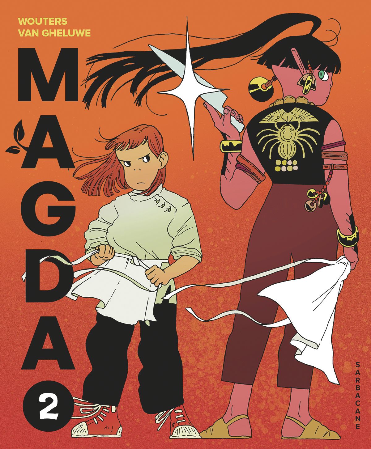 MAGDA, CUISINIERE INTERGALACTIQUE - T02 - LE COMBAT DES CHEFFES - EDITION POCHE