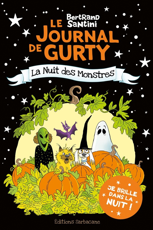 LE JOURNAL DE GURTY - T15 - LA NUIT DES MONSTRES - VOL15