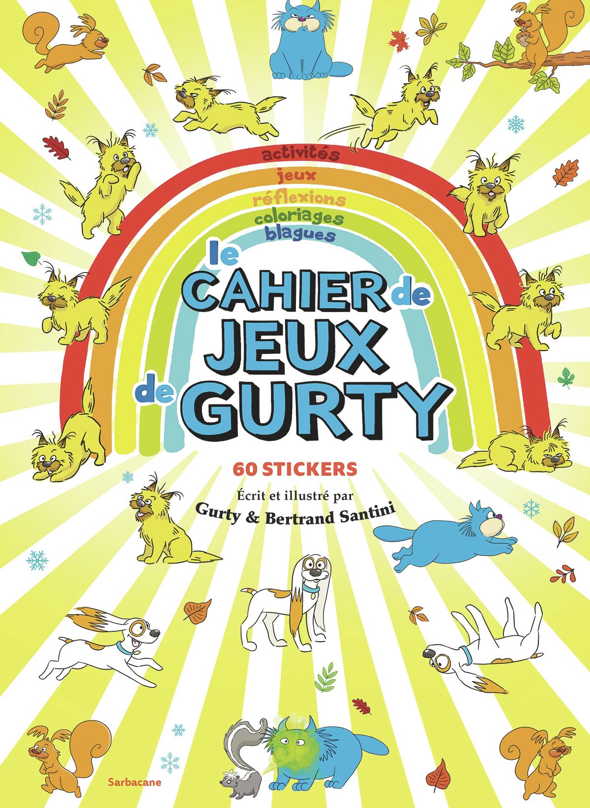 LE JOURNAL DE GURTY - LE CAHIER DE JEUX DE GURTY - EDITION 2026