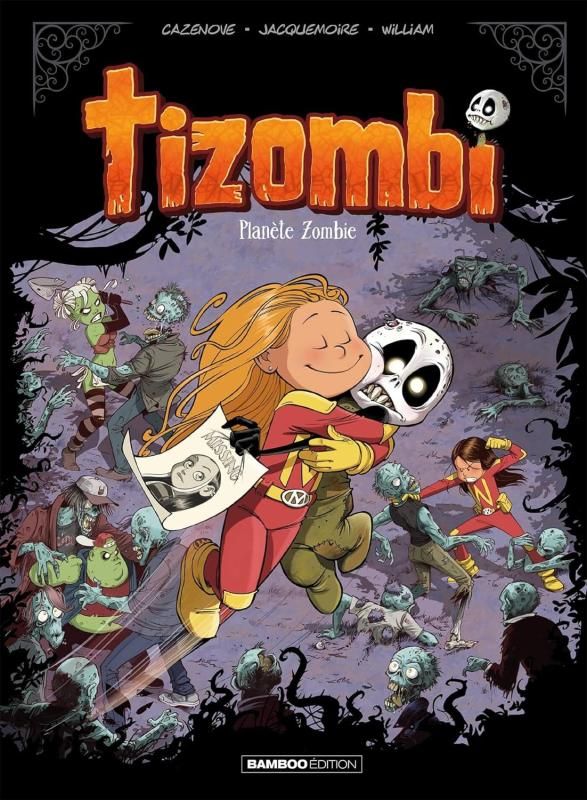 TIZOMBI - TOME 05 - PLANETE ZOMBIE