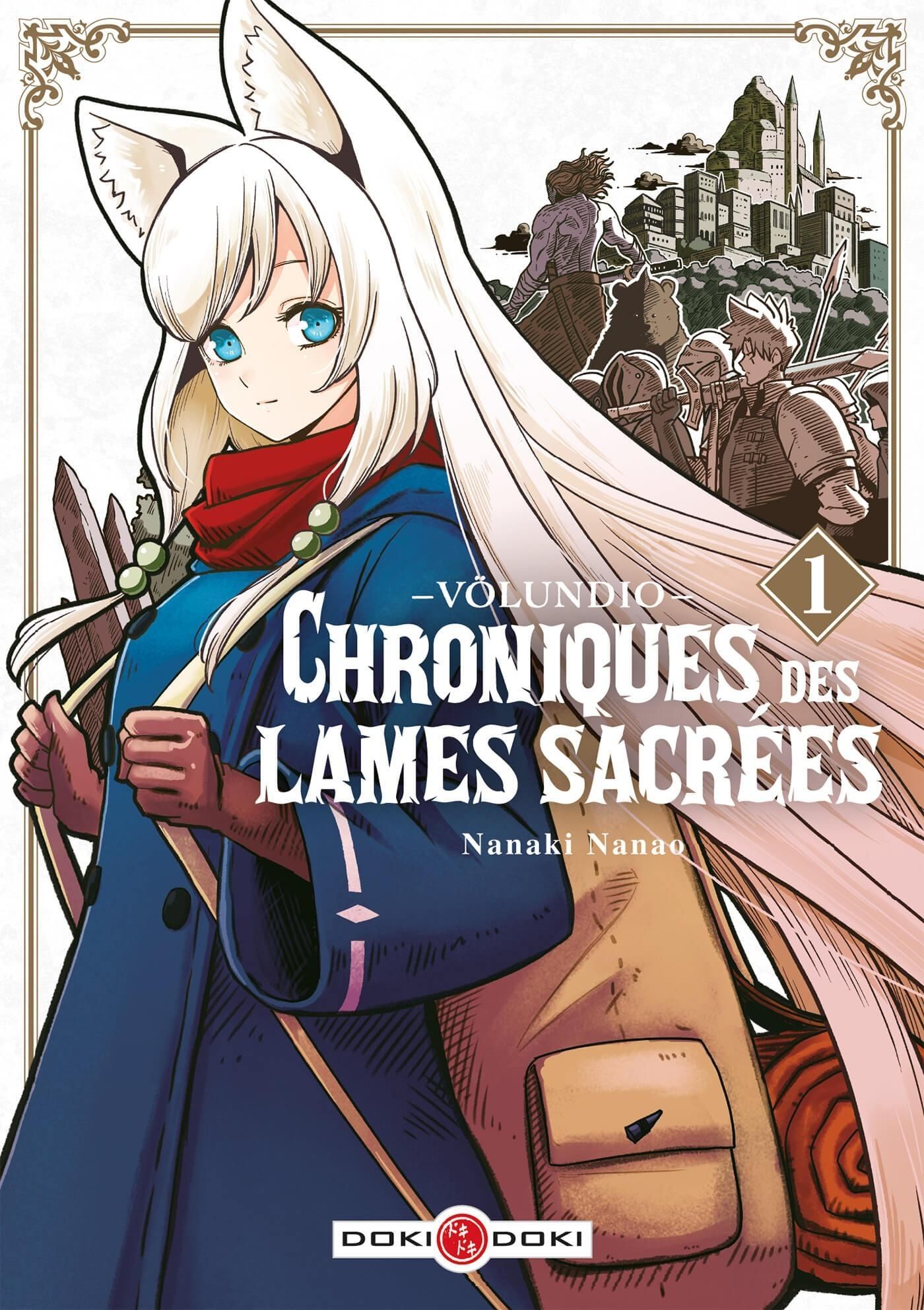 VOLUNDIO : CHRONIQUES DES LAMES SACREES - T01 - VOLUNDIO : CHRONIQUES DES LAMES SACREES - VOL. 01