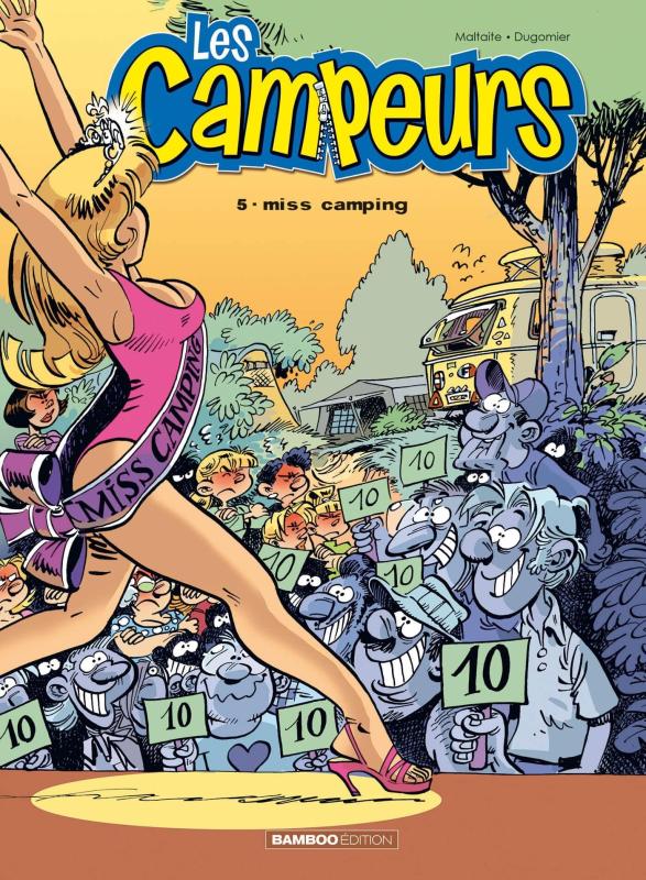 LES CAMPEURS - TOME 05 - MISS CAMPING