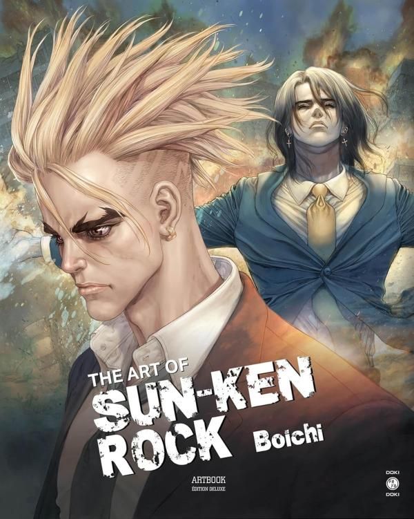 SUN-KEN ROCK - ARTBOOK - SUN-KEN ROCK : THE ART OF SUN-KEN ROCK