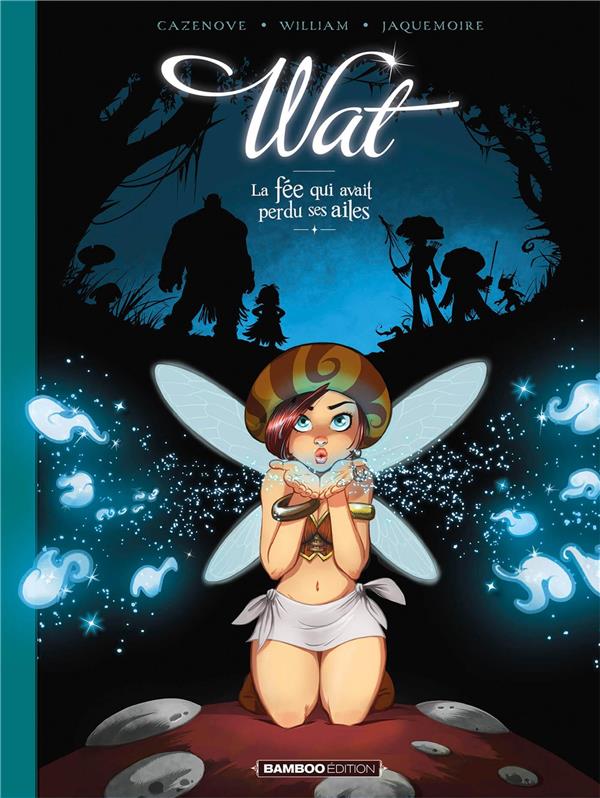 WAT - TOME 01/2 - TOP HUMOUR - LA FEE QUI AVAIT PERDU SES AILES