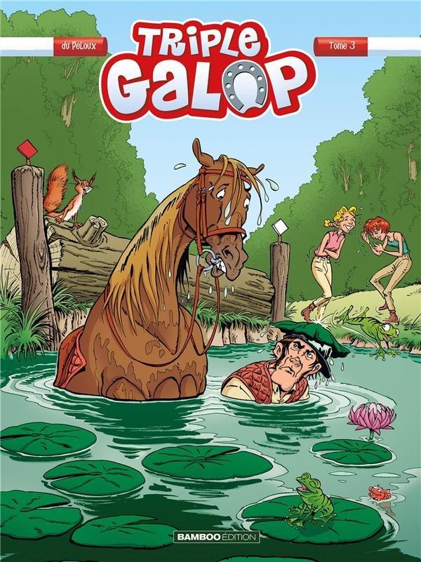 TRIPLE GALOP - TOME 03 - TOP HUMOUR