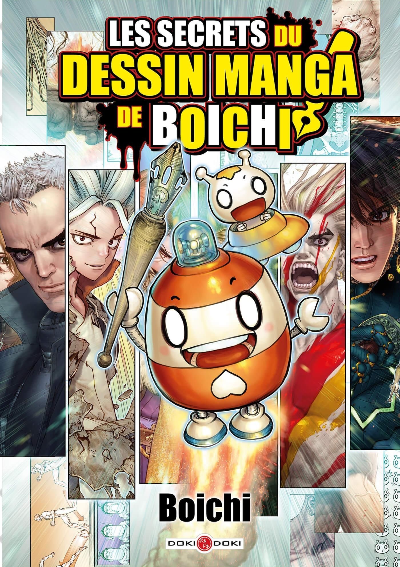 METHODE DE DESSIN BOICHI - T01 - LES SECRETS DU DESSIN MANGA DE BOICHI