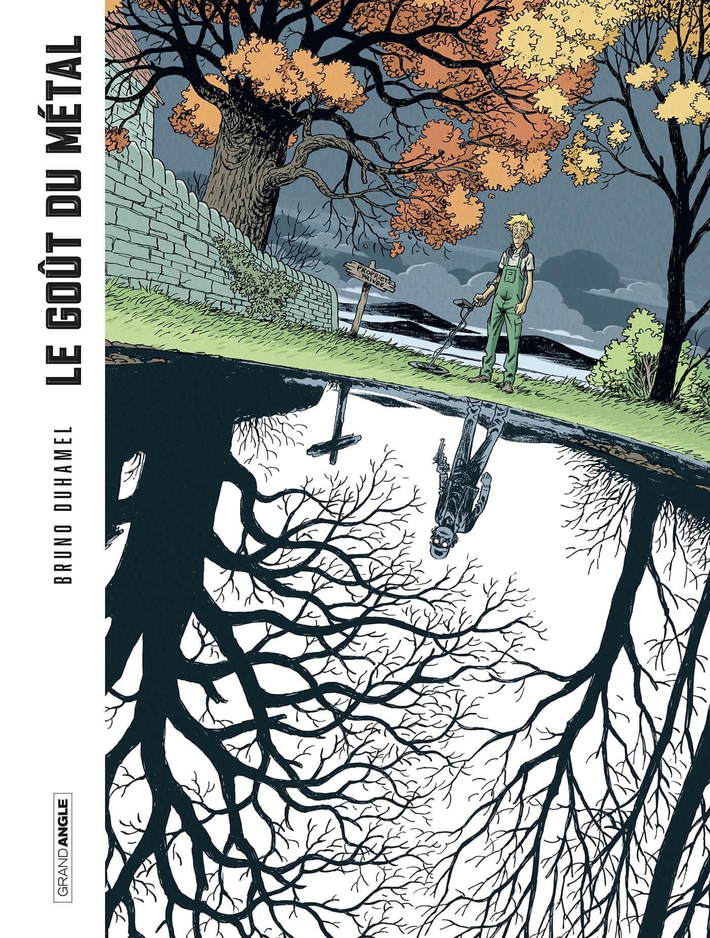 GOUT DU METAL (LE) - T01 - LE GOUT DU METAL - HISTOIRE COMPLETE