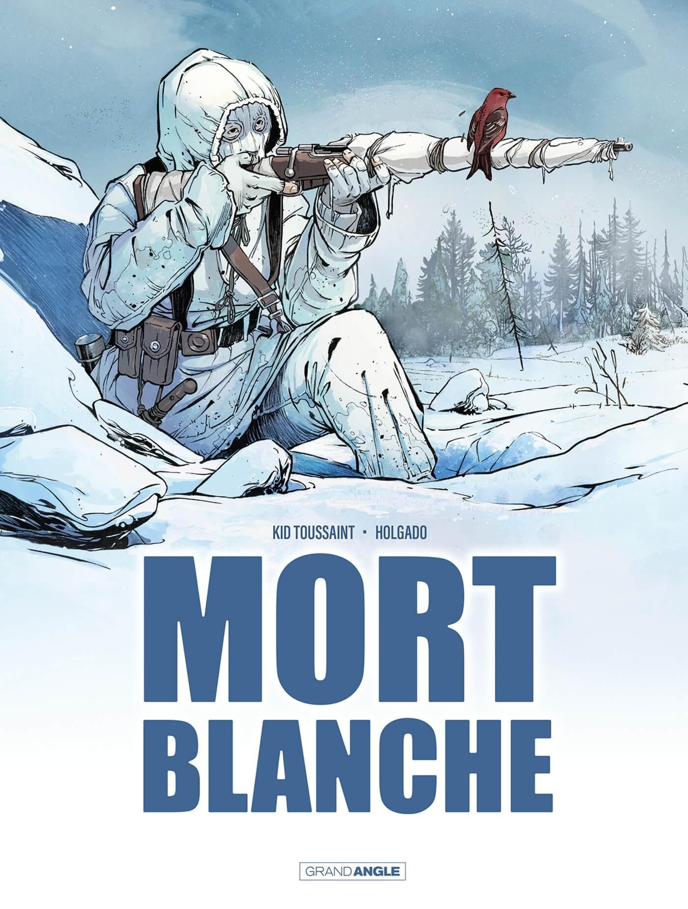 MORT BLANCHE - T01 - MORT BLANCHE - HISTOIRE COMPLETE