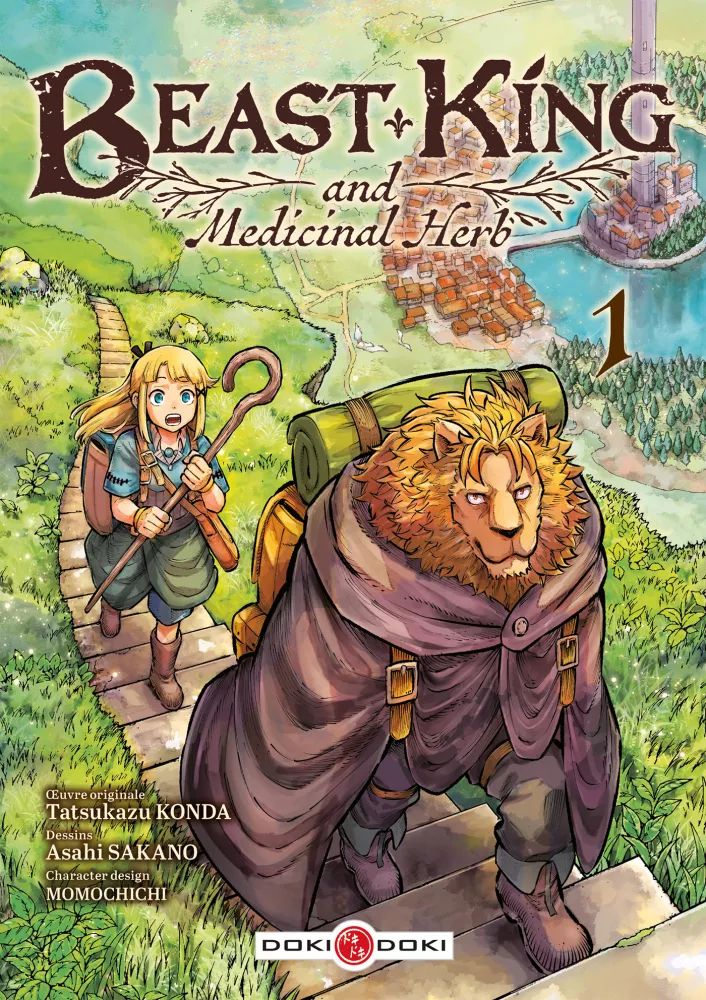 BEAST KING AND MEDICINAL HERB - T01 - BEAST KING AND MEDICINAL HERB - VOL. 01