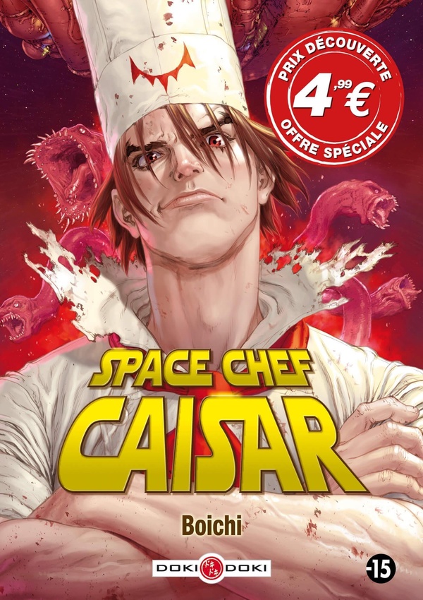 SPACE CHEF CAISAR - PRIX DECOUVERTE - EDITION LIMITEE