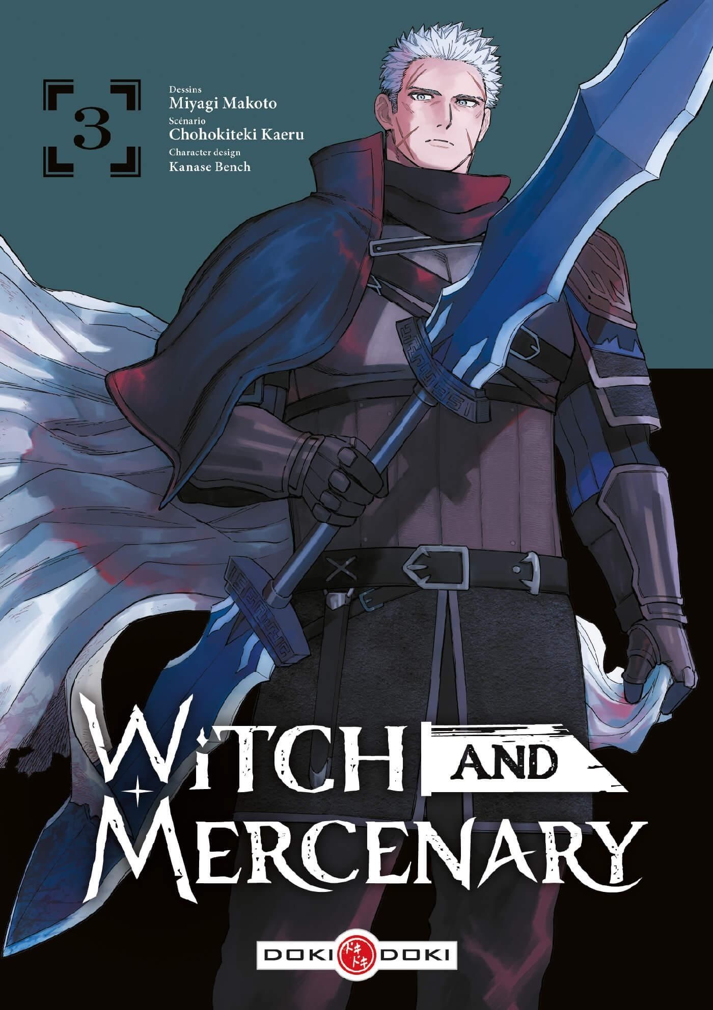 WITCH AND MERCENARY - T03 - WITCH AND MERCENARY - VOL. 03