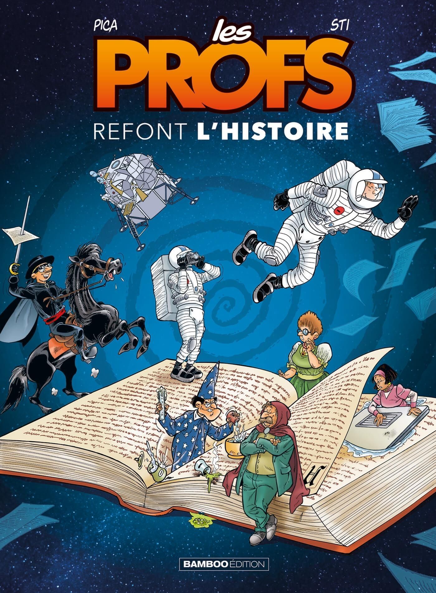 LES PROFS : REFONT L'HISTOIRE - TOME 04