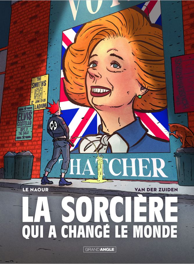 GRAND CIRQUE DU POUVOIR (LE) - T01 - LA SORCIERE QUI A CHANGE LE MONDE - HISTOIRE COMPLETE