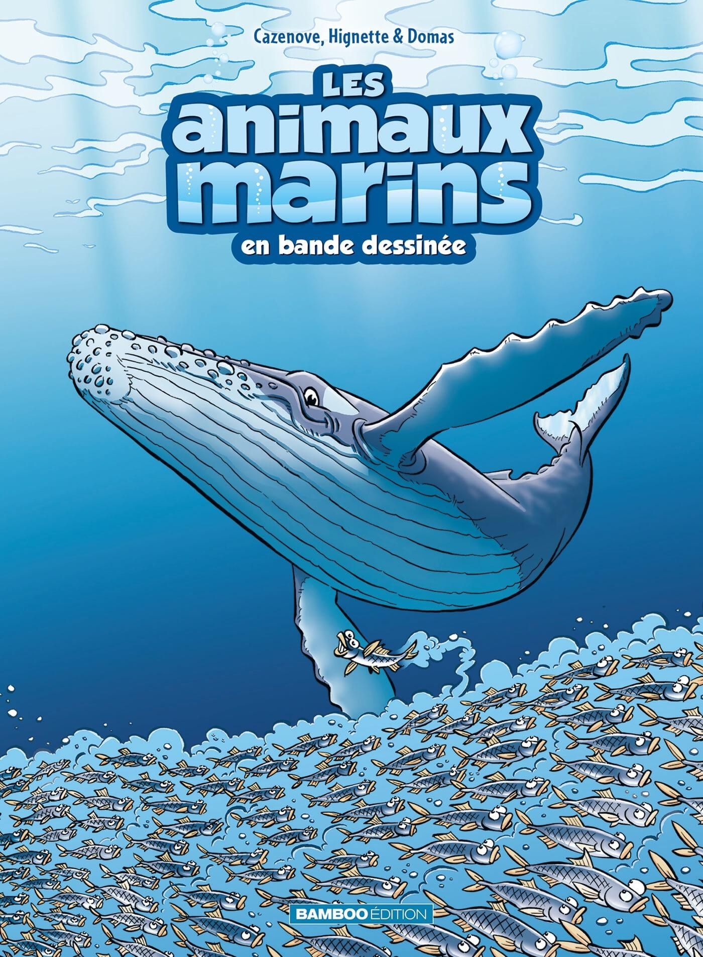 LES ANIMAUX MARINS EN BD - TOME 08