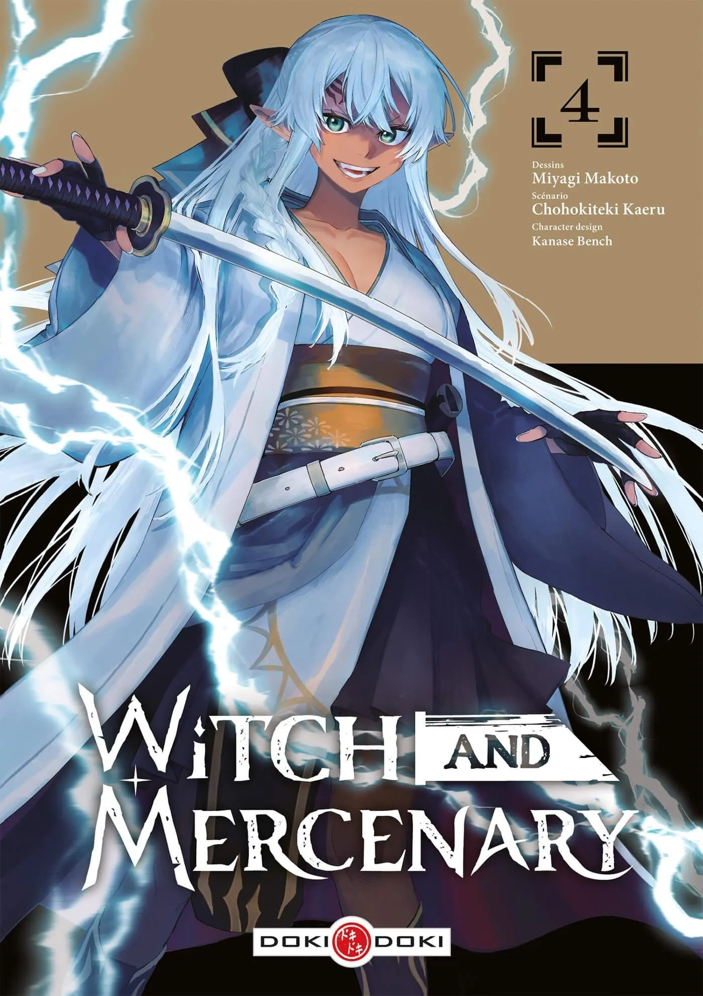 WITCH AND MERCENARY - T04 - WITCH AND MERCENARY - VOL. 04