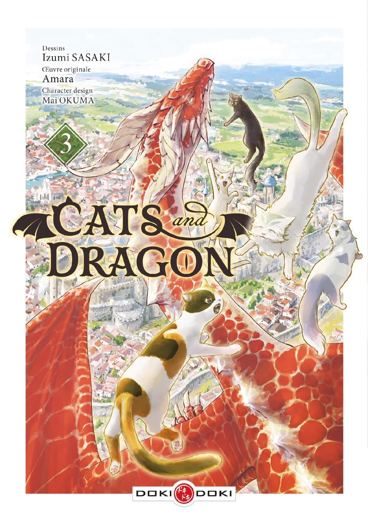CATS AND DRAGON - T03 - CATS AND DRAGON - VOL. 03