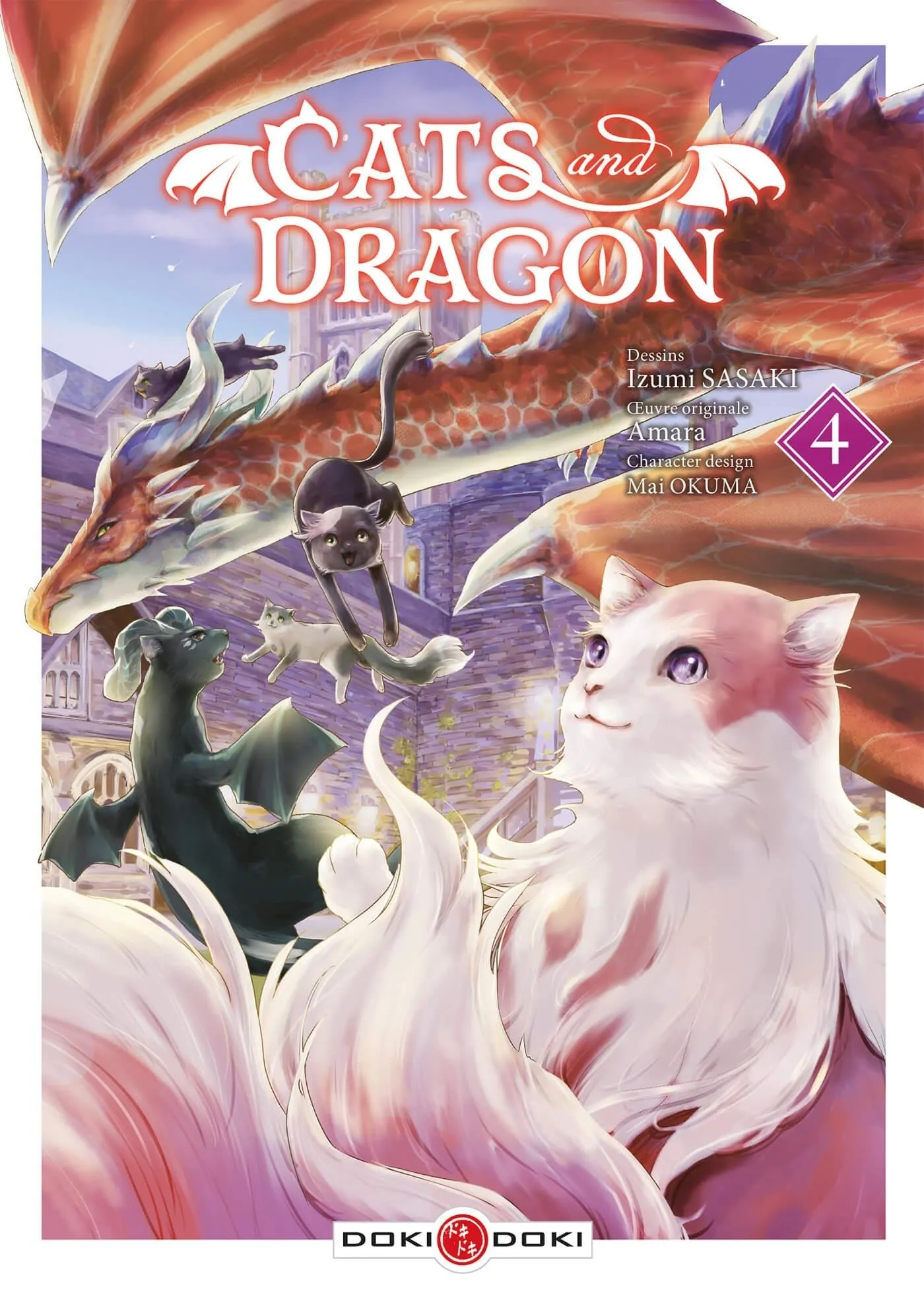 CATS AND DRAGON - T04 - CATS AND DRAGON - VOL. 04