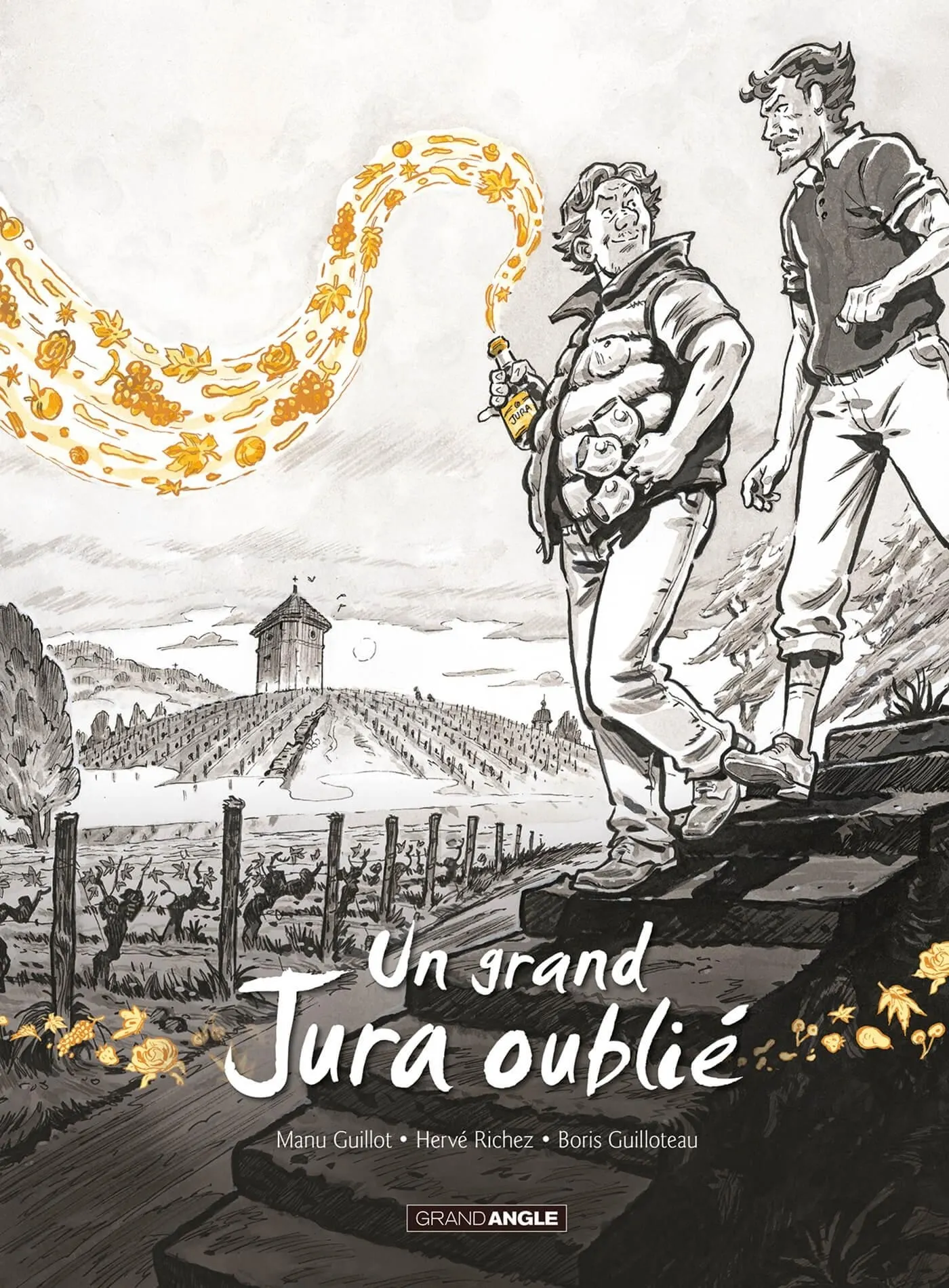 UN GRAND BOURGOGNE OUBLIE - T02 - UN GRAND JURA OUBLIE - VOL. 02 - HISTOIRE COMPLETE - NOUVELLE EDIT