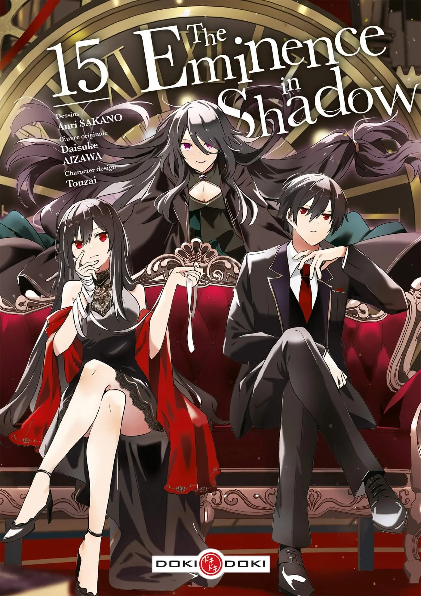 EMINENCE IN SHADOW (THE) - T15 - THE EMINENCE IN SHADOW - VOL. 15