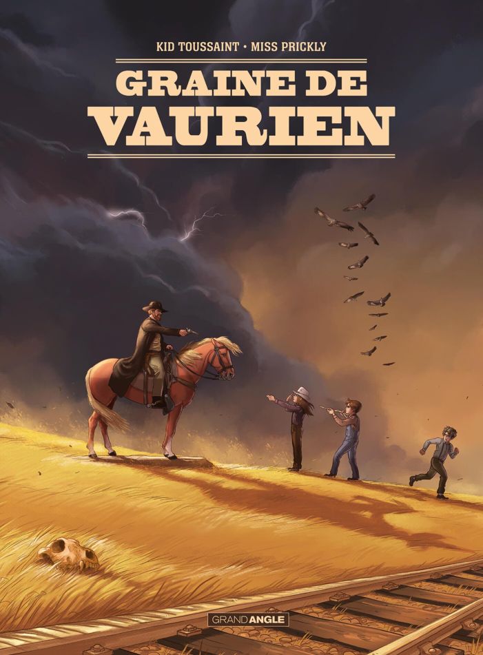 GRAINE DE VAURIEN - HISTOIRE COMPLETE