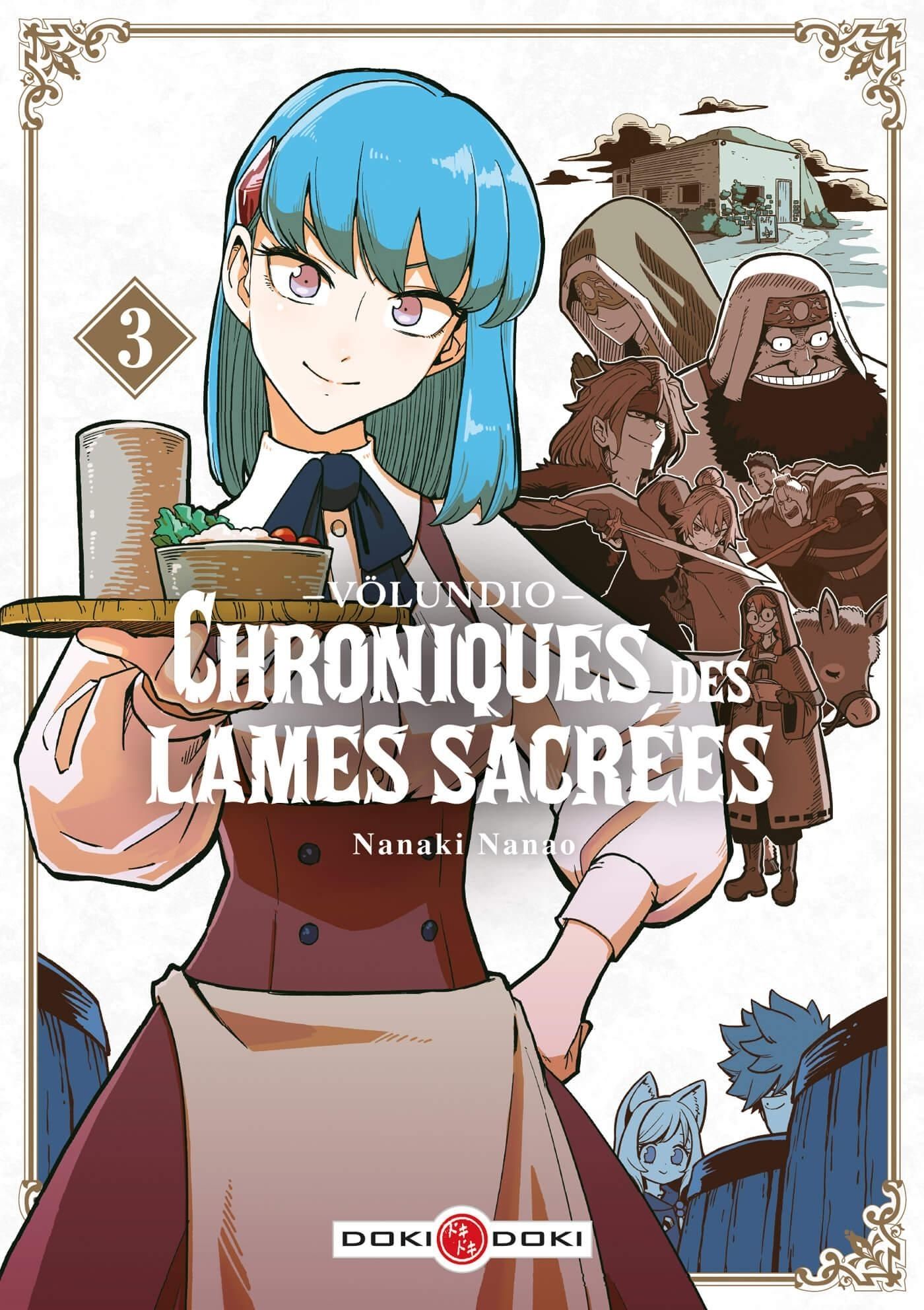 VOLUNDIO : CHRONIQUES DES LAMES SACREES - T03 - VOLUNDIO : CHRONIQUES DES LAMES SACREES - VOL. 03