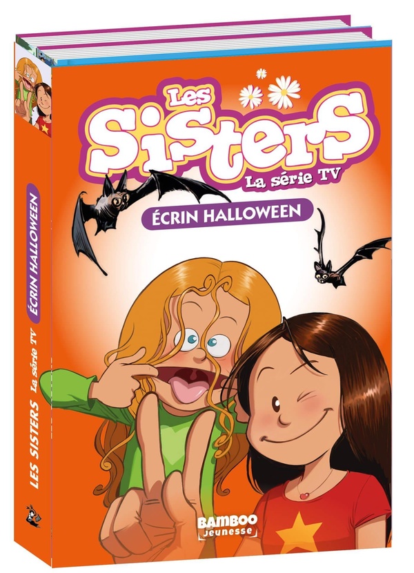 SISTERS (LES) DESSIN ANIME - POCHE - T01 - LES SISTERS - LA SERIE TV - POCHE - ECRIN HALLOWEEN - T25