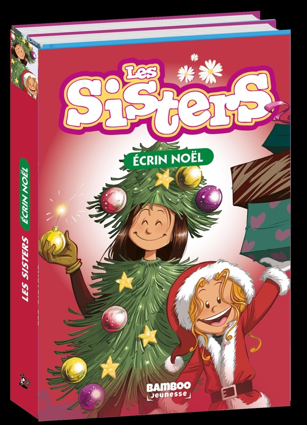 SISTERS (LES) - POCHE - T01 - LES SISTERS - POCHE - ECRIN NOEL - T3+T6- SILHOUETTE SISTERS OFFERTE