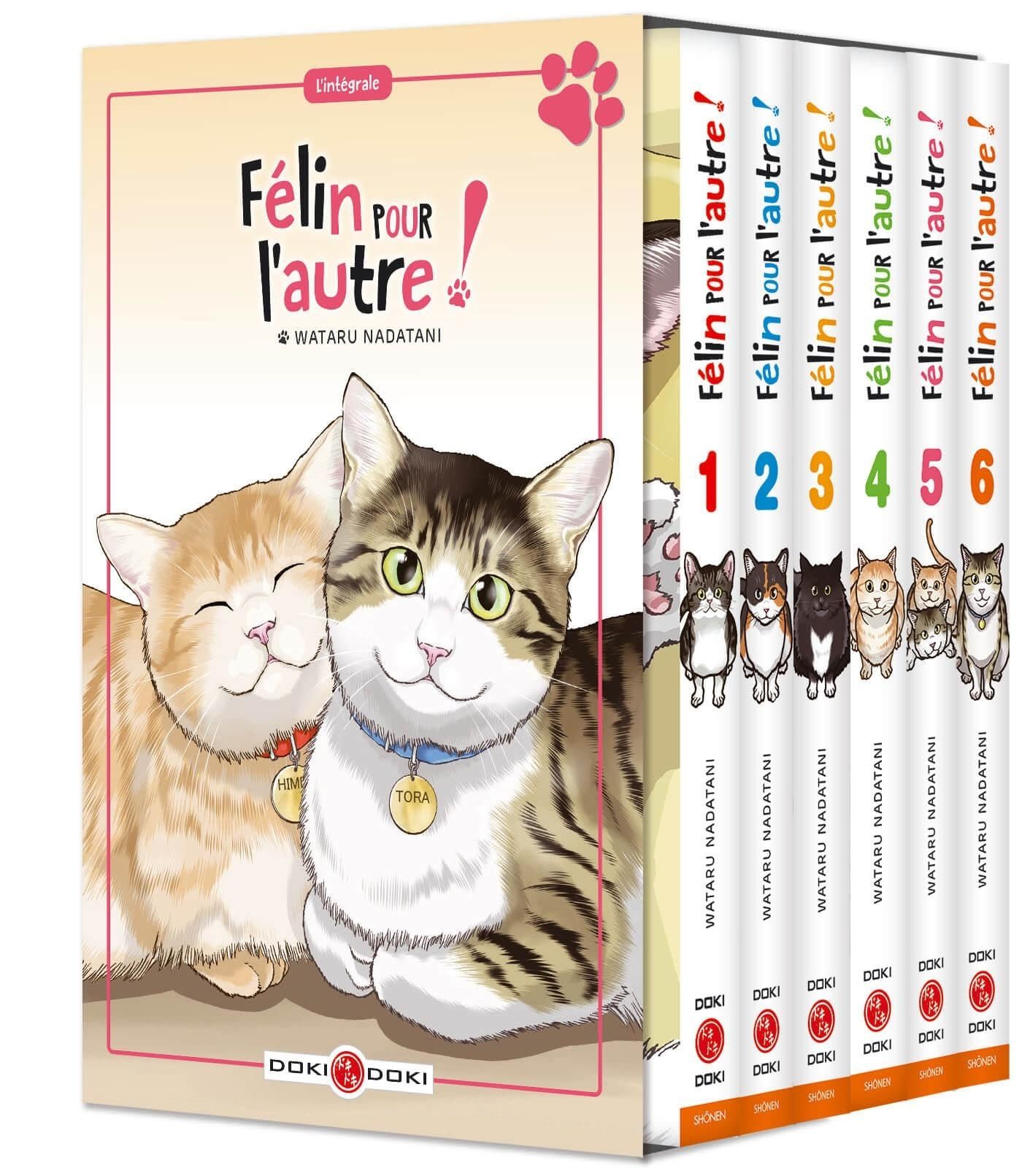 FELIN POUR L'AUTRE ! - T01 - FELIN POUR L'AUTRE ! - COFFRET VOL. 01 A 06