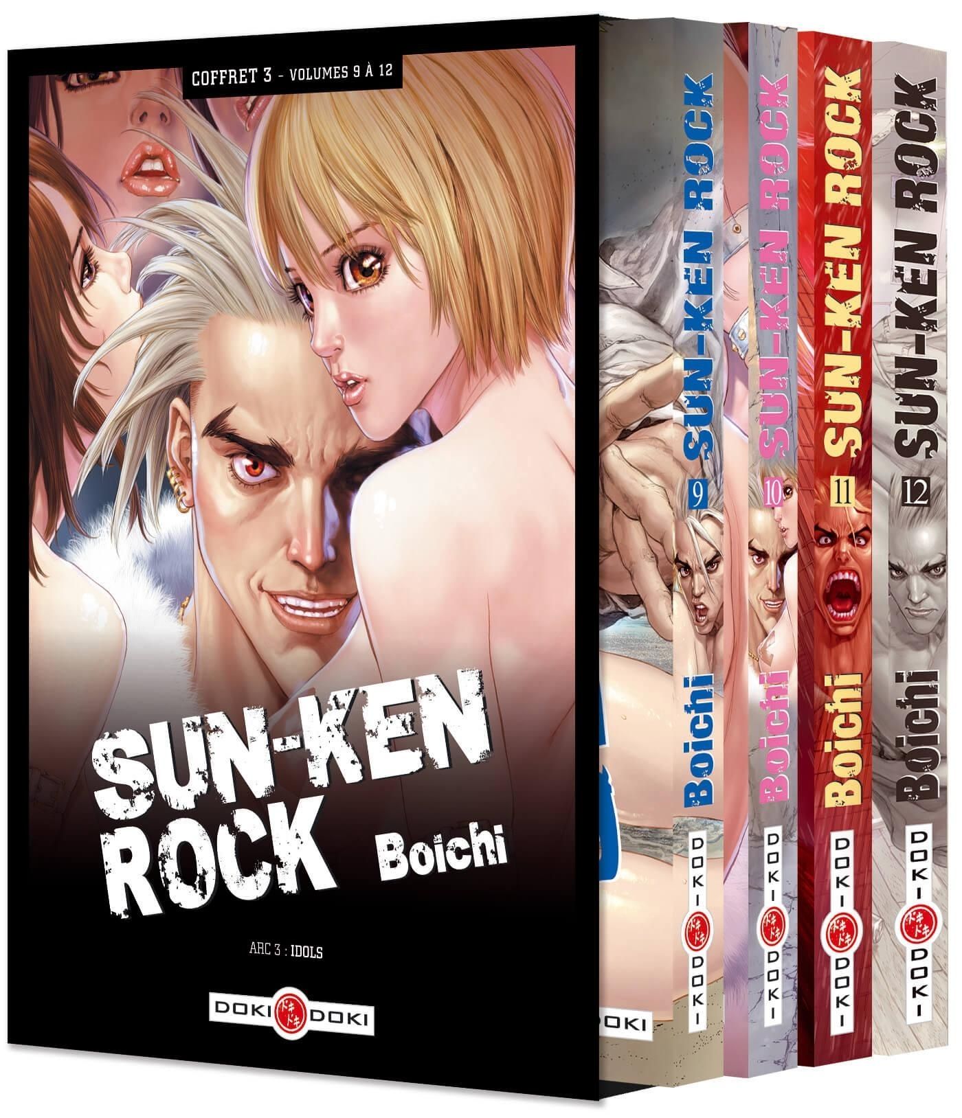 SUN-KEN ROCK - T09 - SUN-KEN ROCK - COFFRET VOL. 09 A VOL. 12