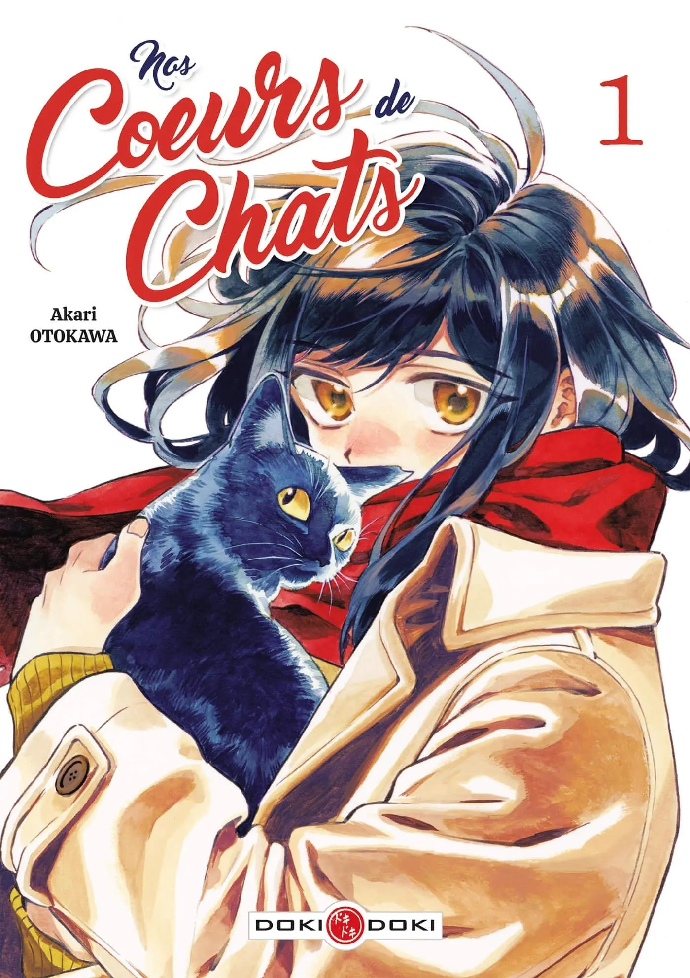 NOS C URS DE CHATS - T01 - NOS COEURS DE CHATS - VOL. 01