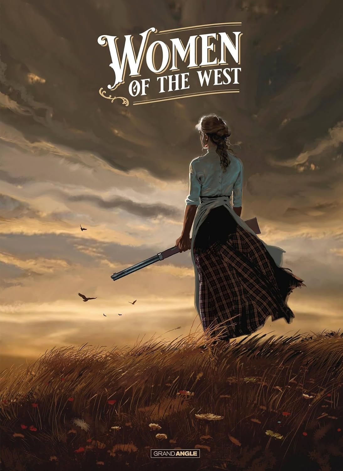 COLLECTIF WESTERN - T01 - WOMEN OF THE WEST - TIRAGE LUXE