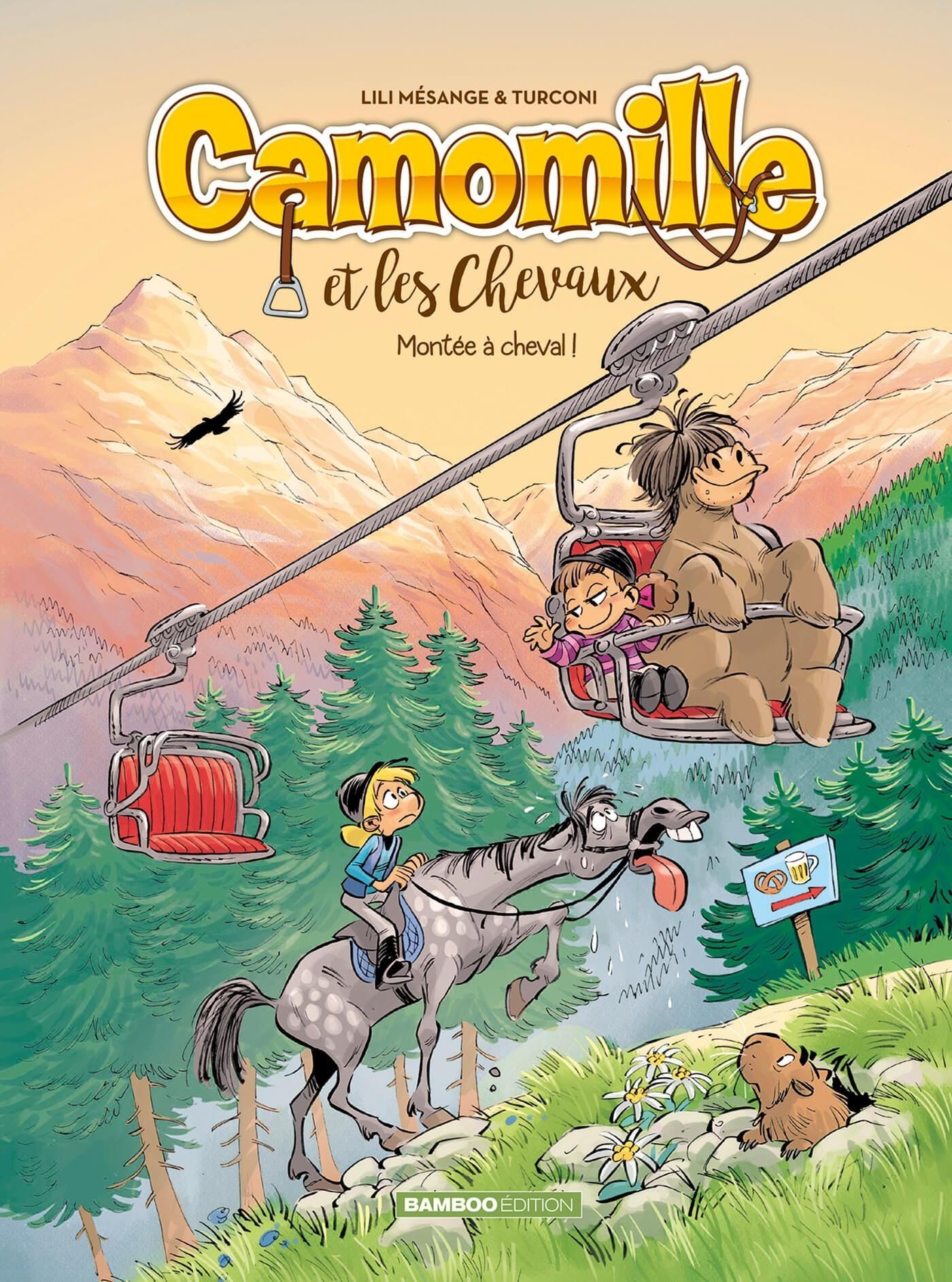 CAMOMILLE ET LES CHEVAUX - TOME 14