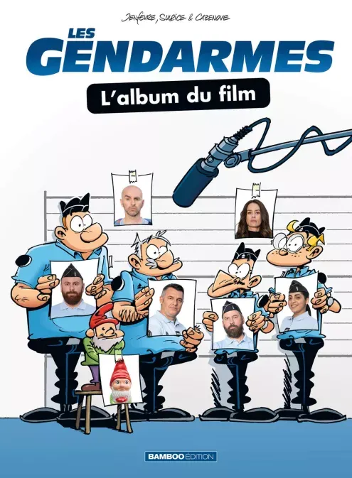 LES GENDARMES - T01 - LES GENDARMES - L'ALBUM DU FILM