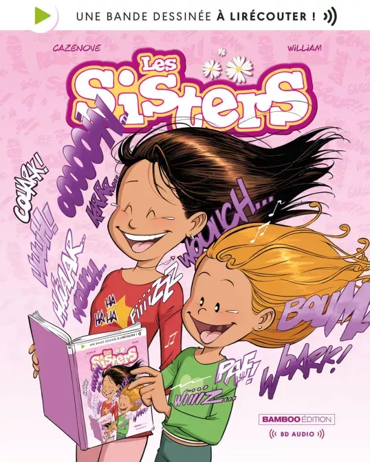 SISTERS (LES) - LES SISTERS - TOME 02 - BD AUDIO