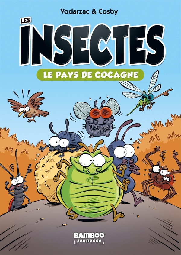 LES INSECTES EN BD - LES INSECTES - POCHE - TOME 01