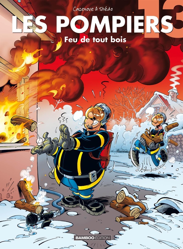 LES POMPIERS - TOME 13 - TOP HUMOUR - FEU DE TOUT BOIS