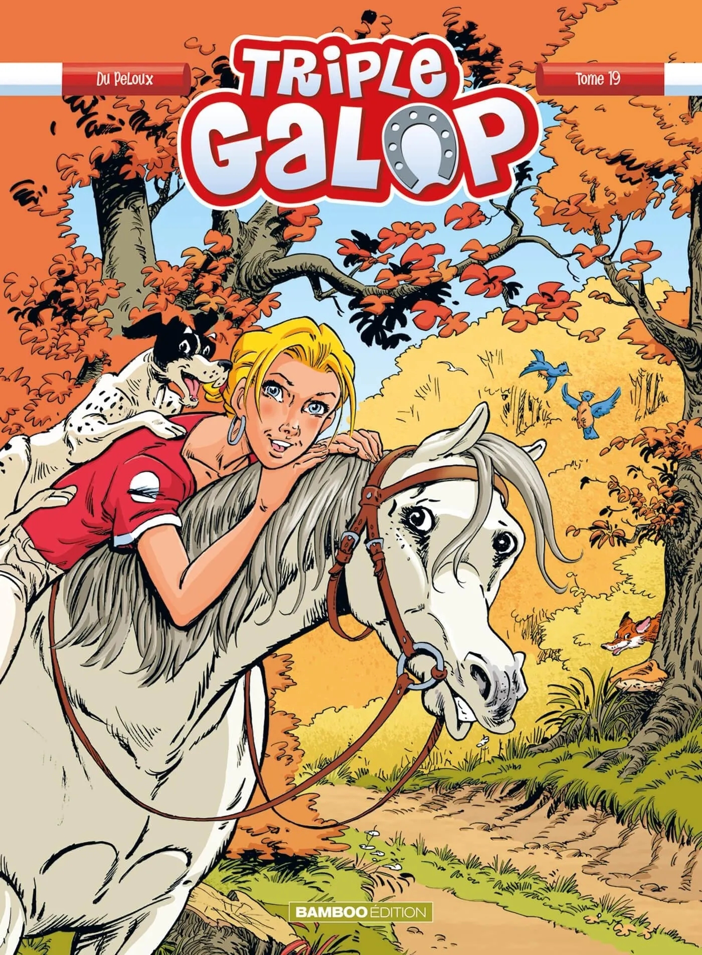 TRIPLE GALOP - TOME 19