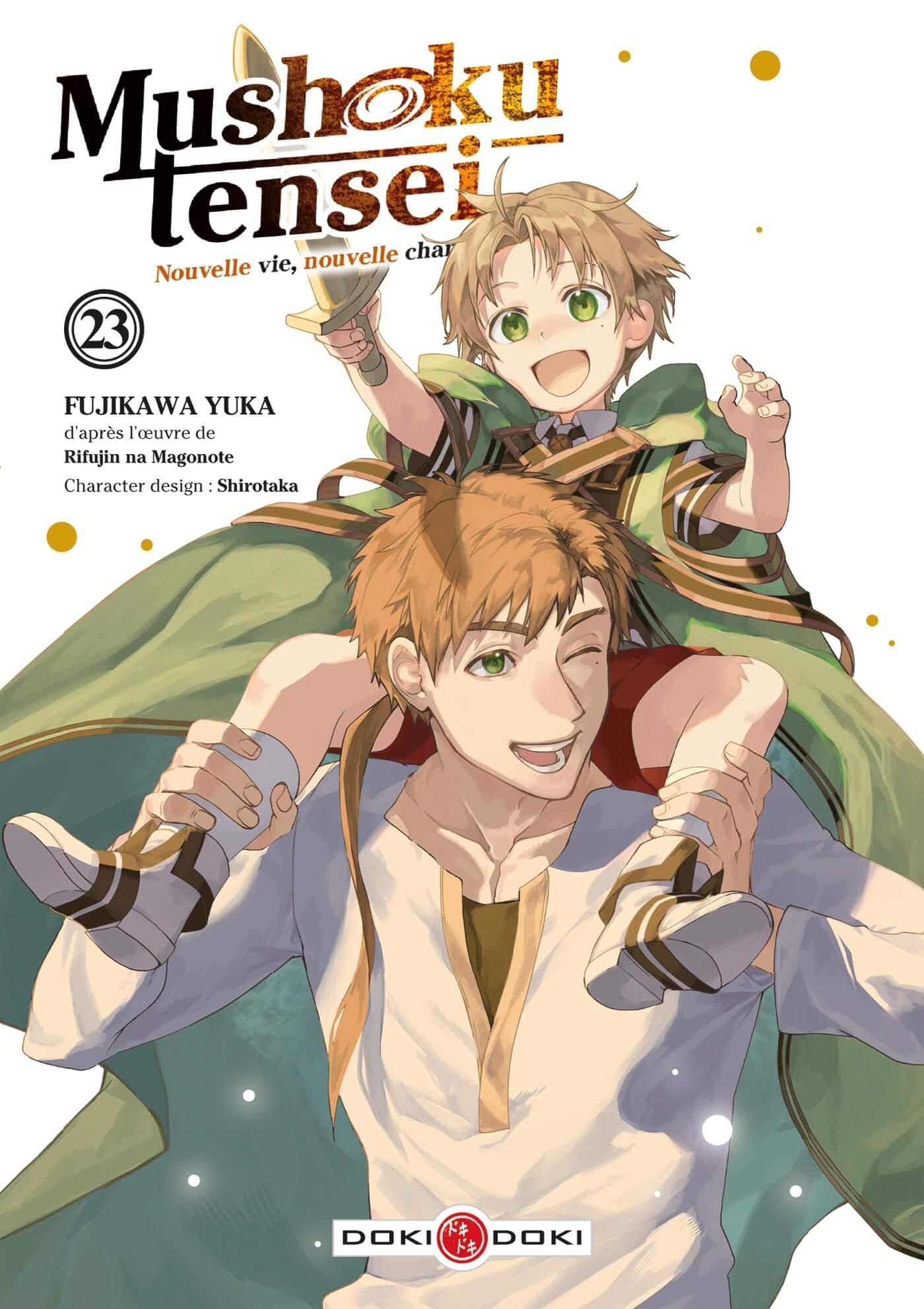 MUSHOKU TENSEI - T23 - MUSHOKU TENSEI - VOL. 23