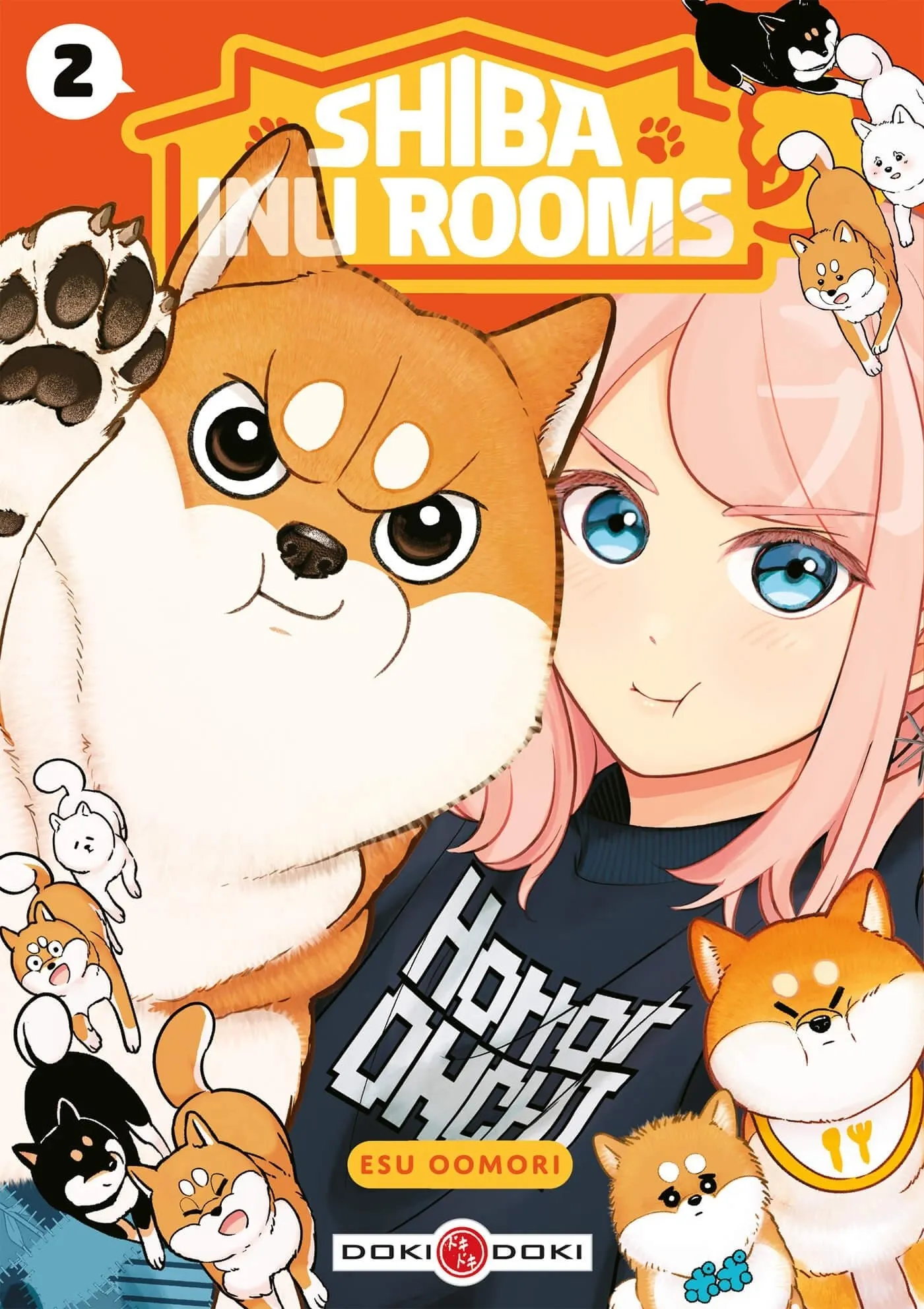 SHIBA INU ROOMS - T02 - SHIBA INU ROOMS - VOL. 02