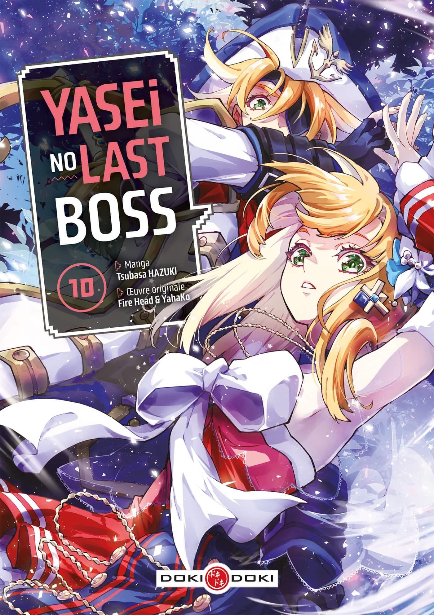 YASEI NO LAST BOSS - T10 - YASEI NO LAST BOSS - VOL. 10