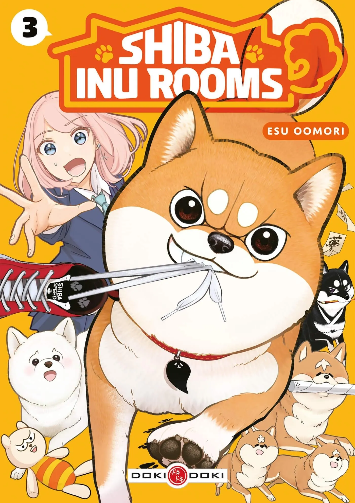 SHIBA INU ROOMS - T03 - SHIBA INU ROOMS - VOL. 03