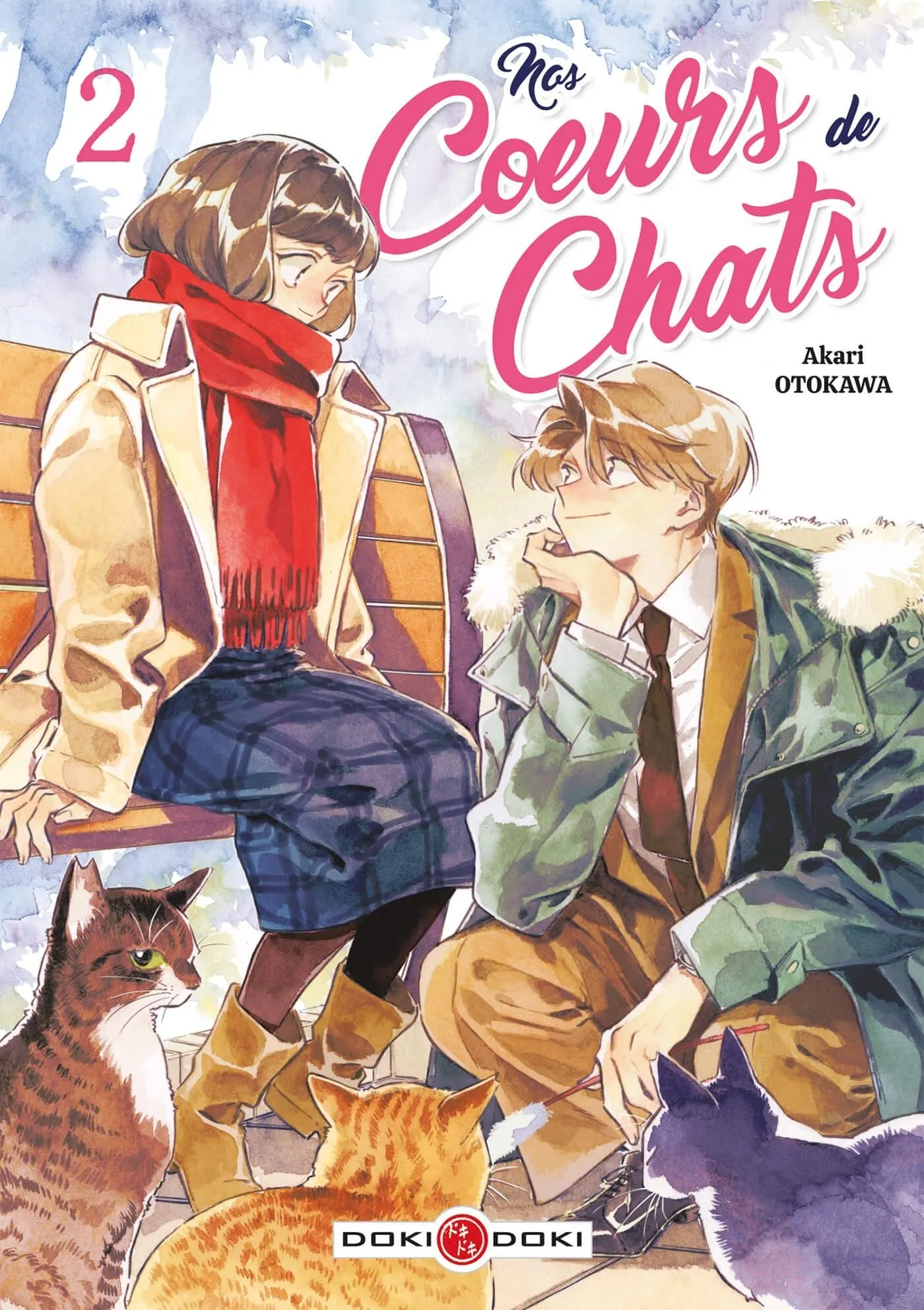 NOS C URS DE CHATS - T02 - NOS COEURS DE CHATS - VOL. 02