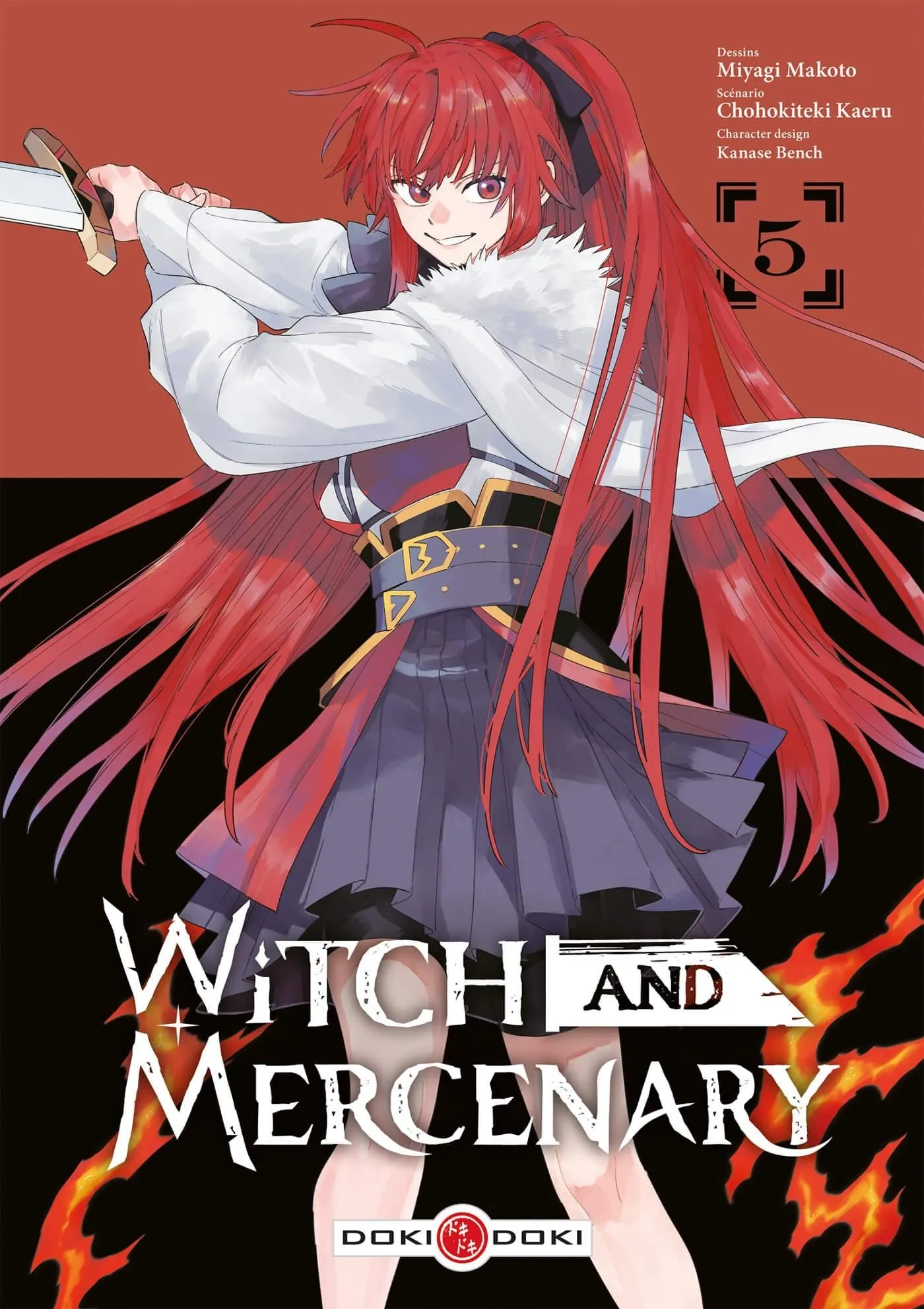 WITCH AND MERCENARY - T05 - WITCH AND MERCENARY - VOL. 05