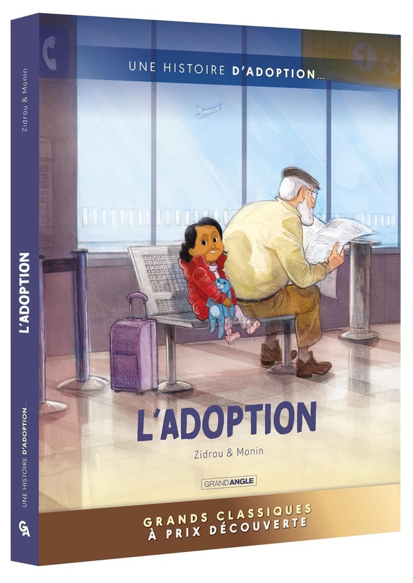 L'ADOPTION - T01 - UNE HISTOIRE D'ADOPTION - ECRIN L'ADOPTION