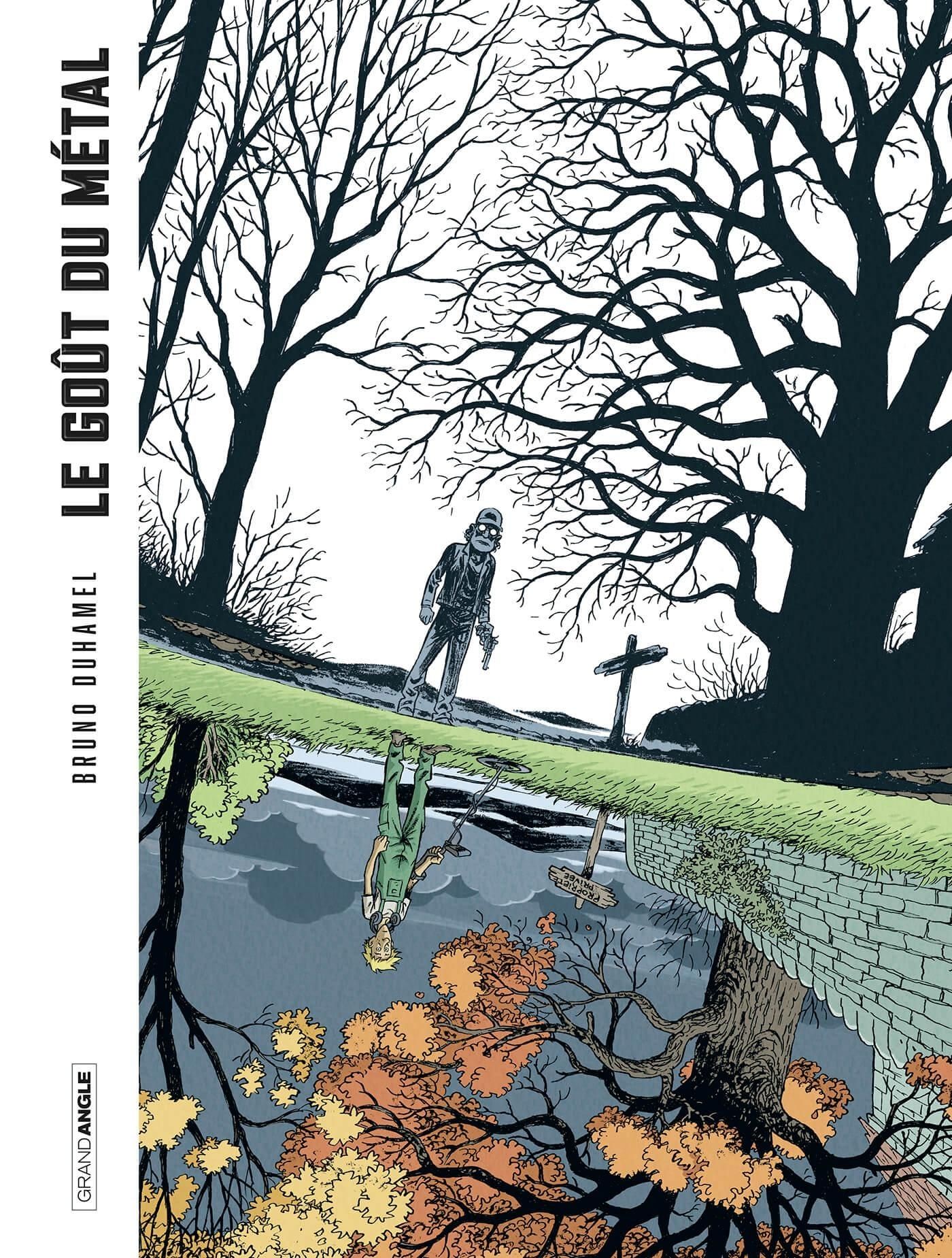 GOUT DU METAL (LE) - T01 - LE GOUT DU METAL - HISTOIRE COMPLETE - VERSION GRIS