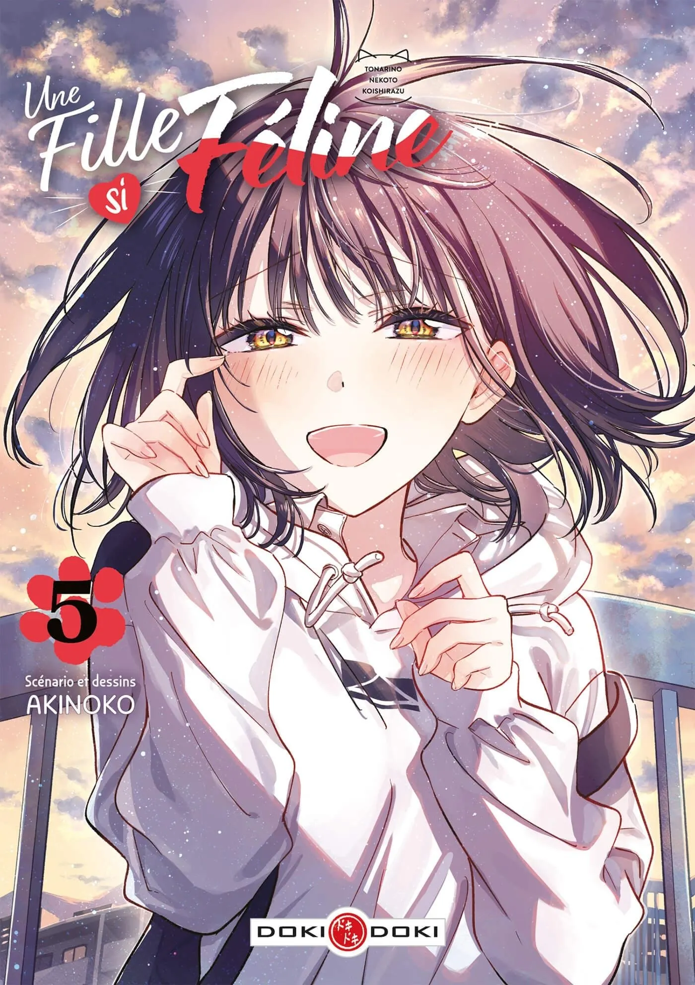 UNE FILLE SI FELINE - T05 - UNE FILLE SI FELINE - VOL. 05