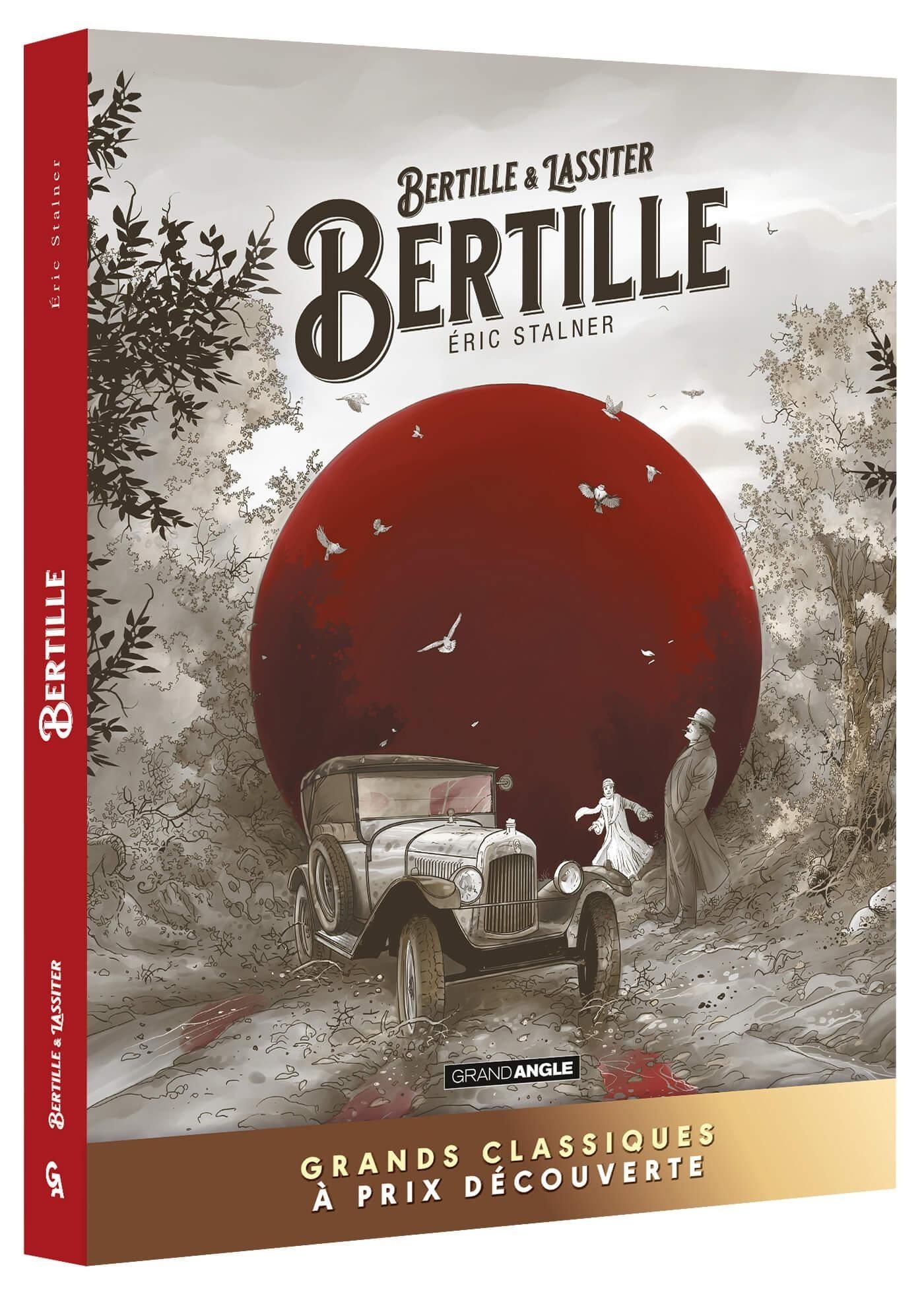BERTILLE ET LASSITER - T01 - BERTILLE ET LASSITER / BERTILLE ET BERTILLE - ECRIN PRIX DECOUVERTE